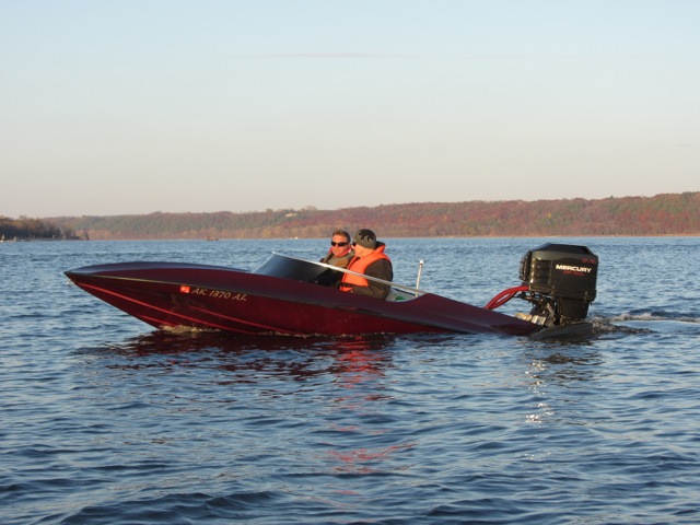 Ron Pratt and Ron Flood in the Alaska Viper