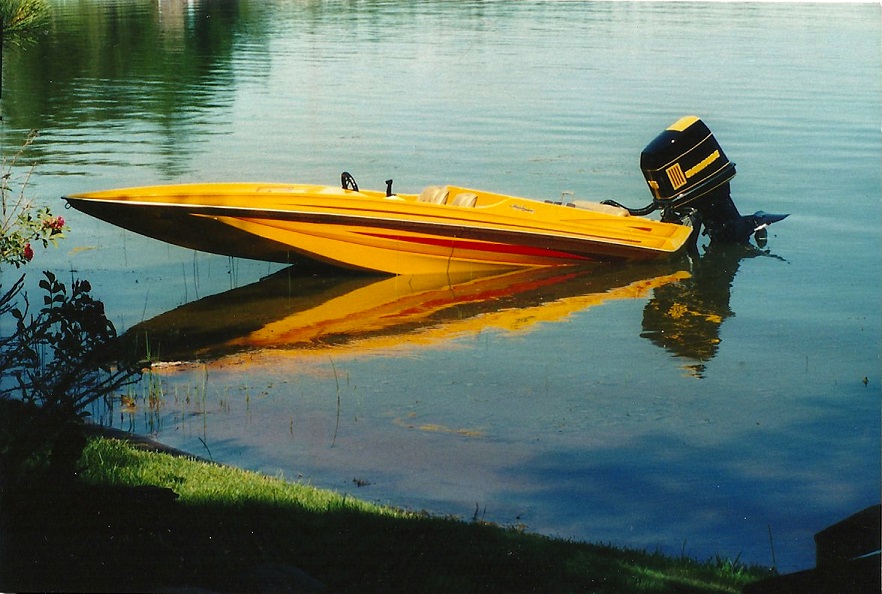 Boat pic in water