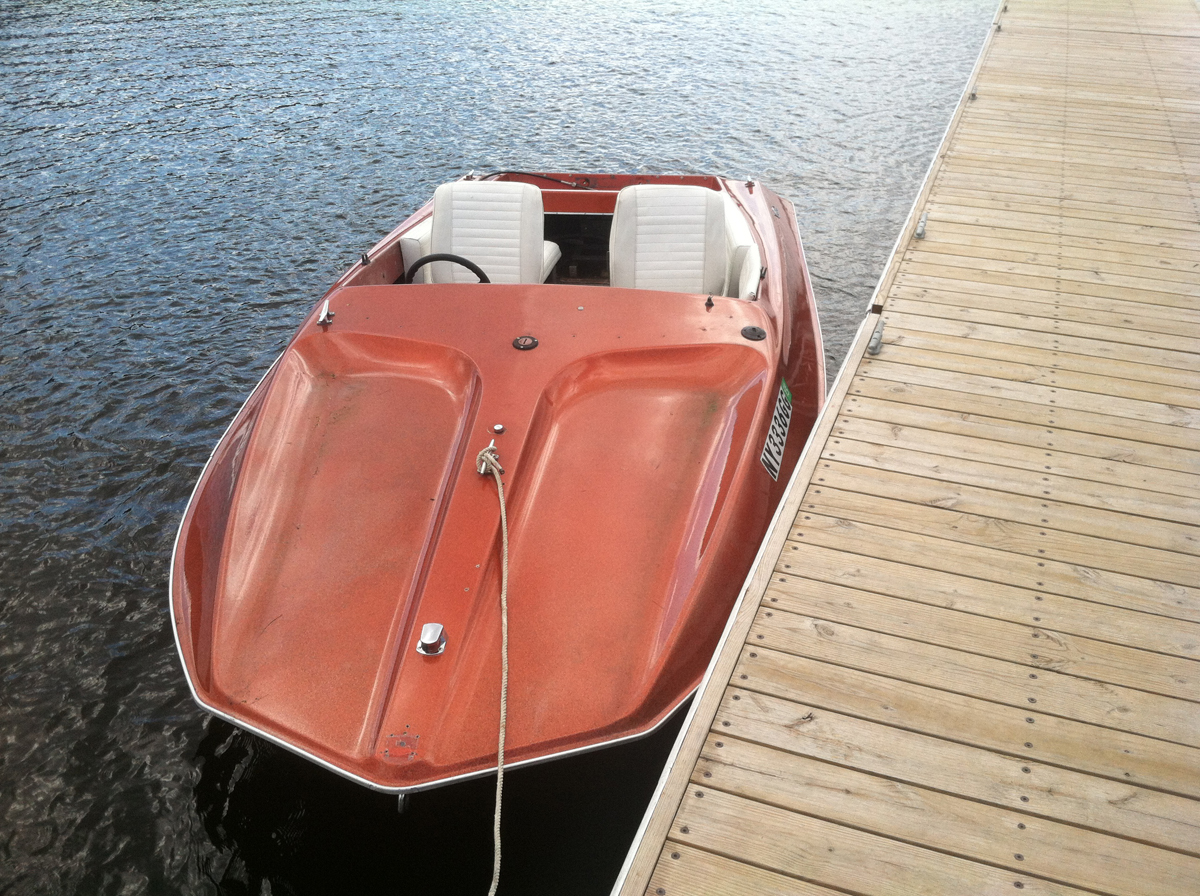 Splashed the Ventura to swap onto my trailer.