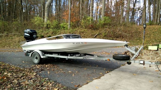 How the boat looked when I brought it home